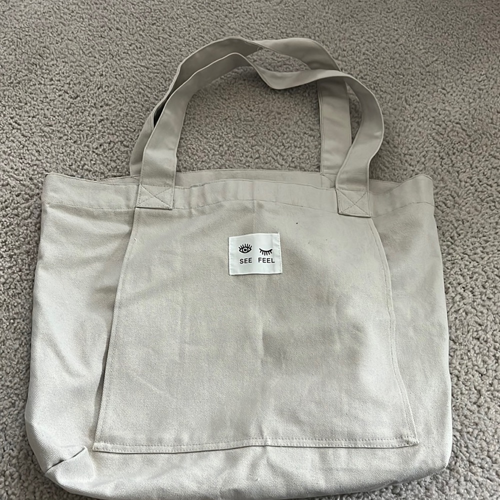See Feel Yoga bag